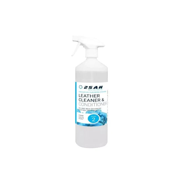 2San Cleaning Chemicals 2San Leather Cleaner and Conditioner Sprayer 1 Litre 0071 - Buy Direct from Spare and Square